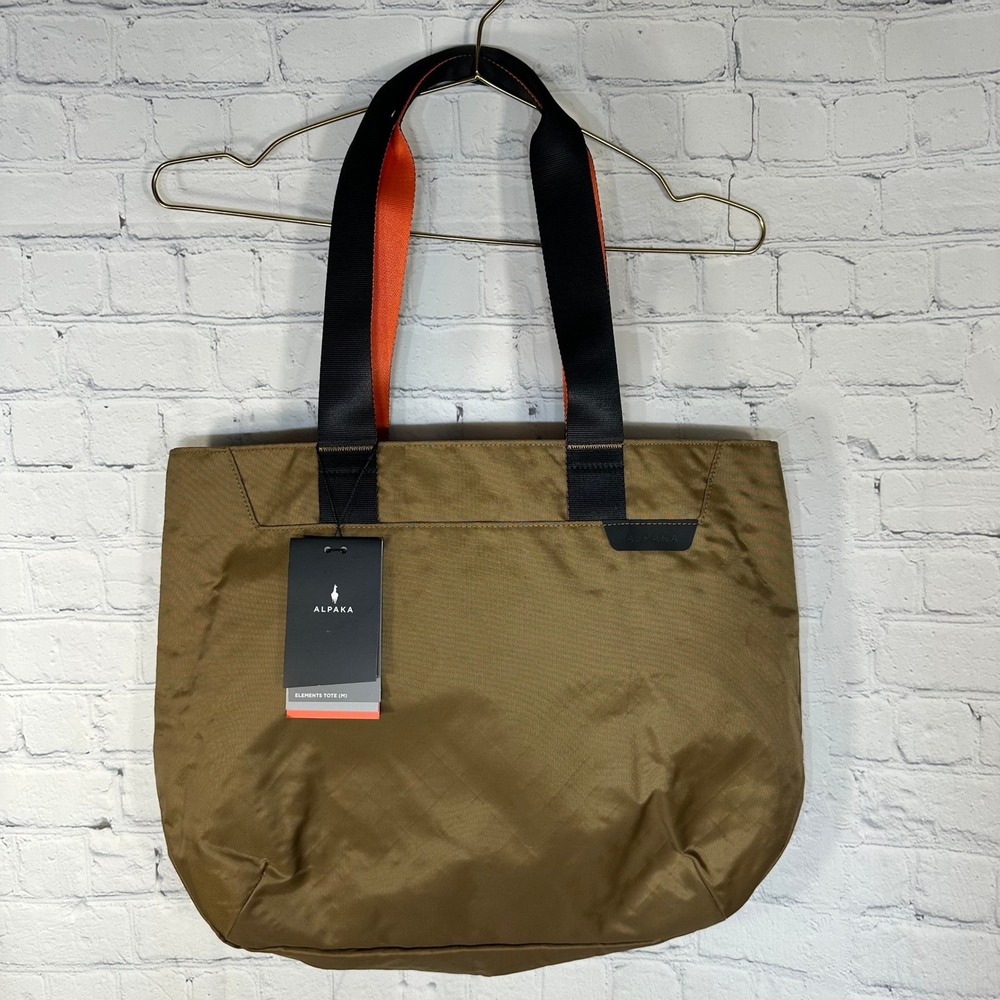 Alpaka Elements Tote M Brown ECOPAK EPX400 Bag AA00037D811 14.5L High Vis Lining